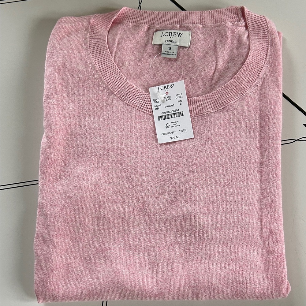 J. Crew Teddie sweater